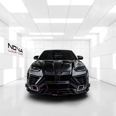 Для Lamborghini Urus Carbon Fiber Body Kit Urus Upgrades в стиле MSY Carbon Fiber Передний и задний бампер Спойлер капот