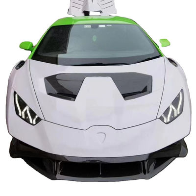 Комплект корпуса из углеродного волокна STP для Lamborghini Huracan LP580 LP610 Углеродный волокно передний и задний бампер спойлер капот
