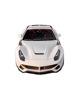 Для Ferrari F12 Карбоновое корпусное комплектующее F12 Усовершенствует передний и задний бамперный спойлеры в стиле SVR с крышкой капота