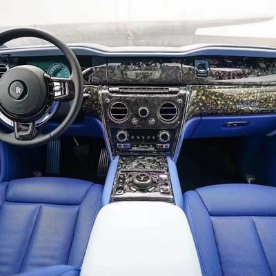 2018 Cullinan Rolls Royce Body Kit Сухой карбоновый интерьер