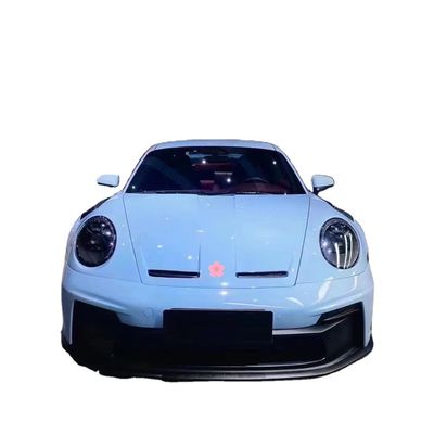 Автозапчасти для Porsche 911 992 Body Kit 992 Усовершенствованный GT3-стиль Углеродные волокна передние и задние бамперы Спойлер Hood Body Kit