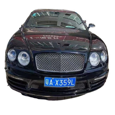 Чёрный 2013 Bentley Flying Spur корпус комплект передний и задний бампер спойлер выхлопный комплект