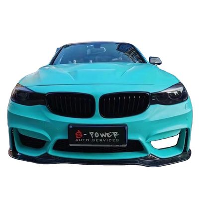 PP Пластиковый материал F34 3 серии GT 320 330 328i Корпусный комплект F34 Усовершенствовать стиль M4 Передний и задний бампер