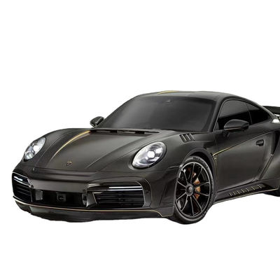 Автозапчасти для Porsche 911 992 Корпусный комплект Сухой материал из углеродного волокна 911 992 Усовершенствованный TOPCAR стиль Корпусный комплект Спойлер