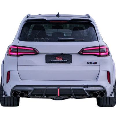 Автозапчасти Комплект корпуса из углеродного волокна для BMW X5M X5M Комплект корпуса из углеродного волокна