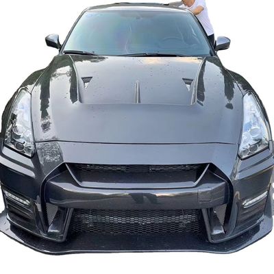 Корпус из углеродного волокна GTR GTR R35 Carbon Fiber Hood LB Style