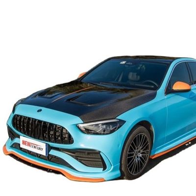 Автозапчасти для Mercedes W206 C180C260 C300 Капот из углеродного волокна