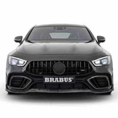 Автозапчасти Комплект корпуса из углеродного волокна для Mercedes AMG GT63S GT63S Усовершенствованный комплект корпуса в стиле браслета