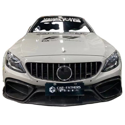 Автозапчасти для Mercedes W205 C180 C260 C300 Body Kit W205 C180 C260 C300 Усовершенствованный IMP Style Front Bumper Body Kit
