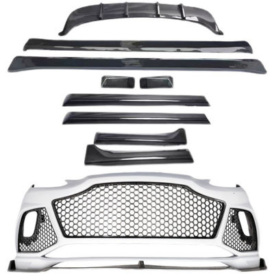 Новый продукт для Aston Martin DBX Body Kit DBX Carbon Fiber Front Bumper Side Skirt Diffuser Спойлер