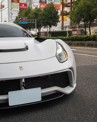 Ferrari F12 Каркас из углеродного волокна Kit F12 Novitec N-largo стиль передний и задний бампер колесная арка F12 передний рот диффузер спойлер