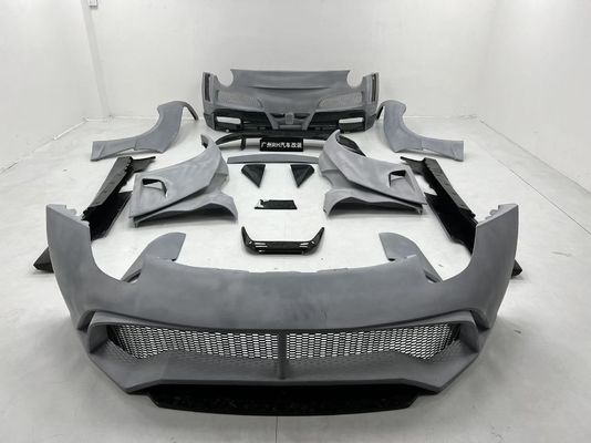 Ferrari F12 Каркас из углеродного волокна Kit F12 Novitec N-largo стиль передний и задний бампер колесная арка F12 передний рот диффузер спойлер