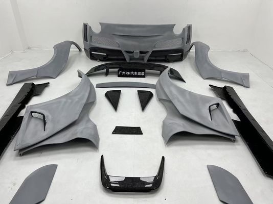 Ferrari F12 Каркас из углеродного волокна Kit F12 Novitec N-largo стиль передний и задний бампер колесная арка F12 передний рот диффузер спойлер