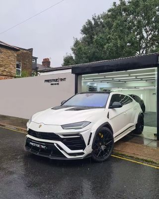 Lamborghini Urus Корпус из углеродного волокна Kit URUS 1016 стиль углеродного волокна передний губный диффузер спойлер капот колесная арка