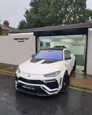 Lamborghini Urus Корпус из углеродного волокна Kit URUS 1016 стиль углеродного волокна передний губный диффузер спойлер капот колесная арка