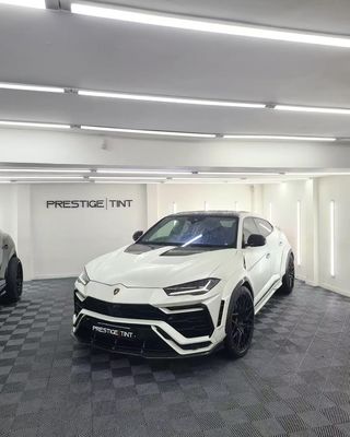 Lamborghini Urus Корпус из углеродного волокна Kit URUS 1016 стиль углеродного волокна передний губный диффузер спойлер капот колесная арка