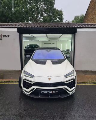 Lamborghini Urus Корпус из углеродного волокна Kit URUS 1016 стиль углеродного волокна передний губный диффузер спойлер капот колесная арка