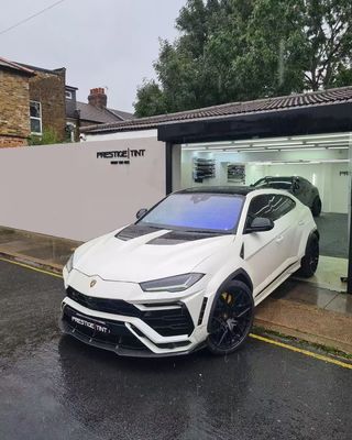 Lamborghini Urus Корпус из углеродного волокна Kit URUS 1016 стиль углеродного волокна передний губный диффузер спойлер капот колесная арка