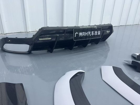 Lamborghini Urus Корпус из углеродного волокна Kit URUS 1016 стиль углеродного волокна передний губный диффузер спойлер капот колесная арка