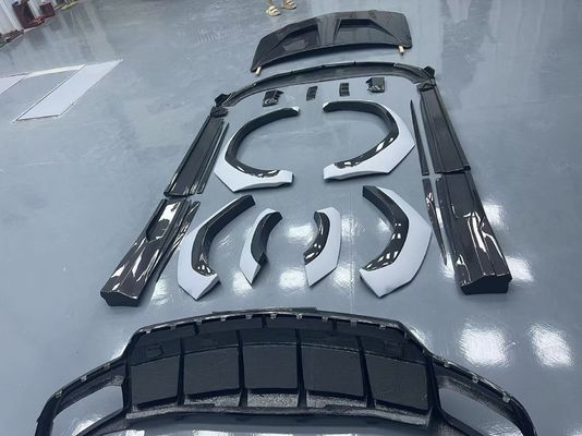 Lamborghini Urus Корпус из углеродного волокна Kit URUS 1016 стиль углеродного волокна передний губный диффузер спойлер капот колесная арка