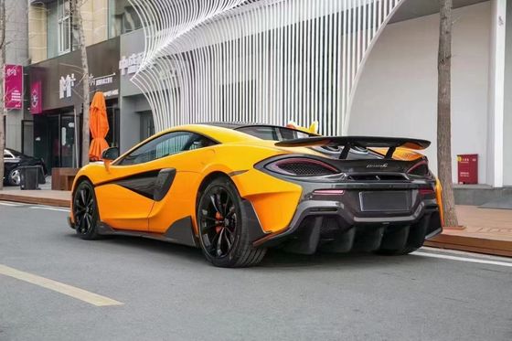 McLaren 540c 570s 570gt Корпус из углеродного волокна 540c 570s 570gt Усовершенствованный 600LT стиль передний и задний бампер спойлер капот