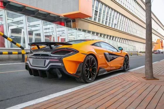 McLaren 540c 570s 570gt Корпус из углеродного волокна 540c 570s 570gt Усовершенствованный 600LT стиль передний и задний бампер спойлер капот