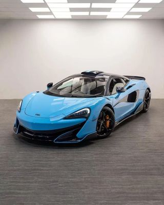 McLaren 540c 570s 570gt Корпус из углеродного волокна 540c 570s 570gt Усовершенствованный 600LT стиль передний и задний бампер спойлер капот