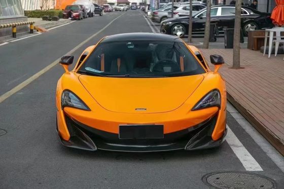 McLaren 540c 570s 570gt Корпус из углеродного волокна 540c 570s 570gt Усовершенствованный 600LT стиль передний и задний бампер спойлер капот