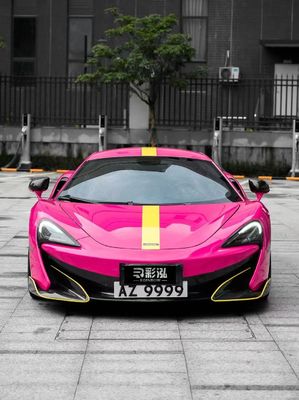 McLaren 540c 570s 570gt Корпус из углеродного волокна 540c 570s 570gt Усовершенствованный 600LT стиль передний и задний бампер спойлер капот