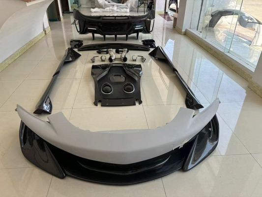 McLaren 540c 570s 570gt Корпус из углеродного волокна 540c 570s 570gt Усовершенствованный 600LT стиль передний и задний бампер спойлер капот