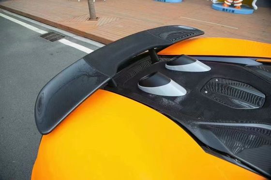 McLaren 540c 570s 570gt Корпус из углеродного волокна 540c 570s 570gt Усовершенствованный 600LT стиль передний и задний бампер спойлер капот