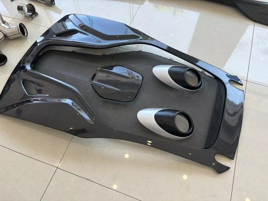 McLaren 540c 570s 570gt Корпус из углеродного волокна 540c 570s 570gt Усовершенствованный 600LT стиль передний и задний бампер спойлер капот