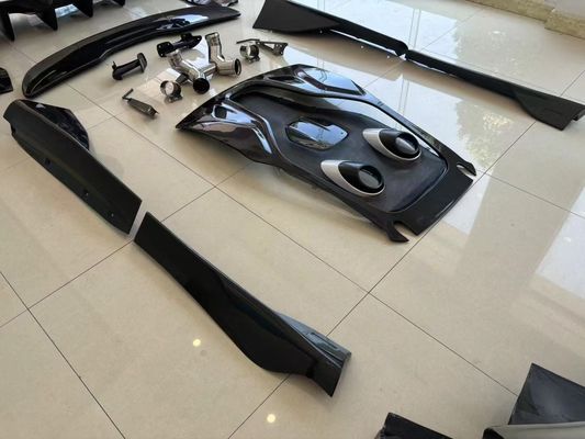 McLaren 540c 570s 570gt Корпус из углеродного волокна 540c 570s 570gt Усовершенствованный 600LT стиль передний и задний бампер спойлер капот