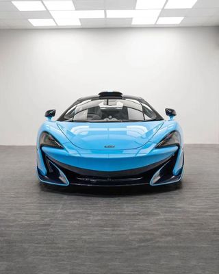 McLaren 540c 570s 570gt Корпус из углеродного волокна 540c 570s 570gt Усовершенствованный 600LT стиль передний и задний бампер спойлер капот