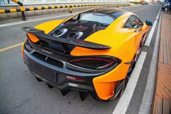 McLaren 540c 570s 570gt Корпус из углеродного волокна 540c 570s 570gt Усовершенствованный 600LT стиль передний и задний бампер спойлер капот