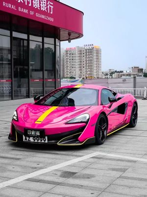 McLaren 540c 570s 570gt Корпус из углеродного волокна 540c 570s 570gt Усовершенствованный 600LT стиль передний и задний бампер спойлер капот