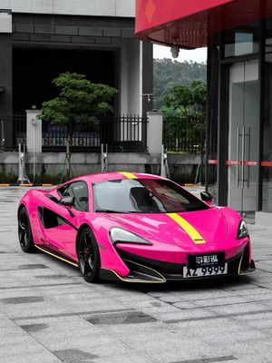 McLaren 540c 570s 570gt Корпус из углеродного волокна 540c 570s 570gt Усовершенствованный 600LT стиль передний и задний бампер спойлер капот