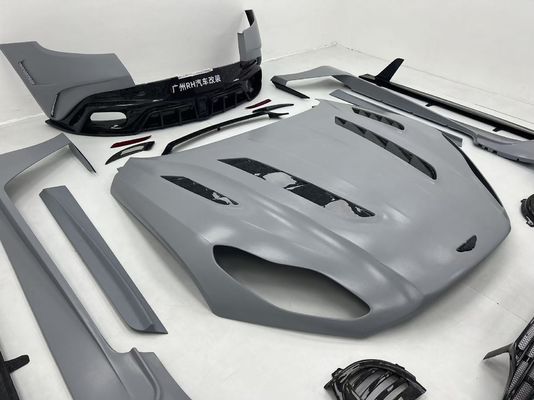 Aston Martin DB11 Carbon Fiber Body Kit DB11 Mansory стиль передний и задний бампер боковой юбки защитник капота спойлер