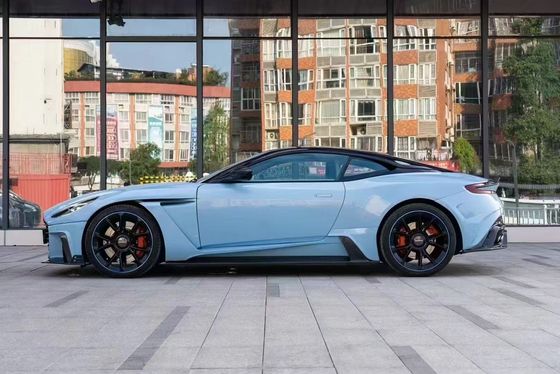 Aston Martin DB11 Carbon Fiber Body Kit DB11 Mansory стиль передний и задний бампер боковой юбки защитник капота спойлер