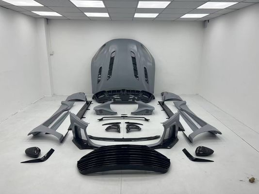 Aston Martin DB11 Carbon Fiber Body Kit DB11 Mansory стиль передний и задний бампер боковой юбки защитник капота спойлер