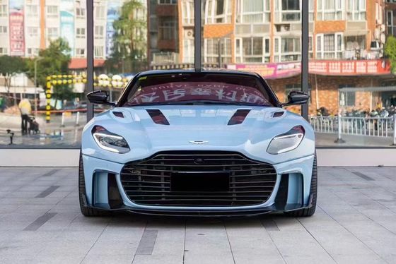 Aston Martin DB11 Carbon Fiber Body Kit DB11 Mansory стиль передний и задний бампер боковой юбки защитник капота спойлер
