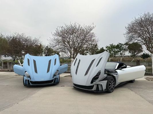 Aston Martin DB11 Carbon Fiber Body Kit DB11 Mansory стиль передний и задний бампер боковой юбки защитник капота спойлер