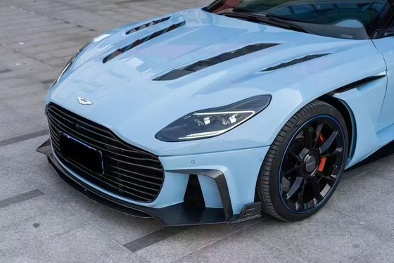 Aston Martin DB11 Carbon Fiber Body Kit DB11 Mansory стиль передний и задний бампер боковой юбки защитник капота спойлер