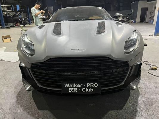 Aston Martin DB11 Carbon Fiber Body Kit DB11 Mansory стиль передний и задний бампер боковой юбки защитник капота спойлер