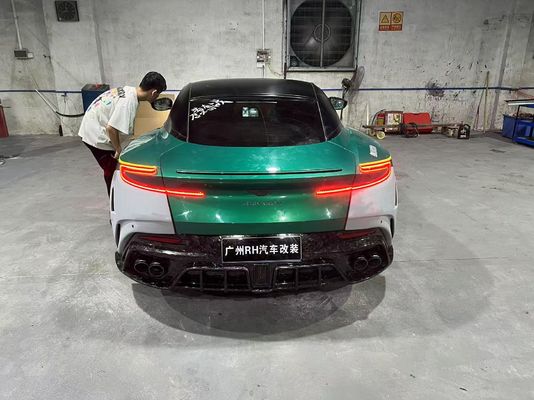 Aston Martin DB11 Carbon Fiber Body Kit DB11 Mansory стиль передний и задний бампер боковой юбки защитник капота спойлер