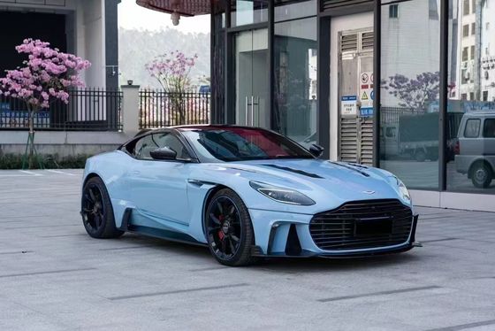 Aston Martin DB11 Carbon Fiber Body Kit DB11 Mansory стиль передний и задний бампер боковой юбки защитник капота спойлер