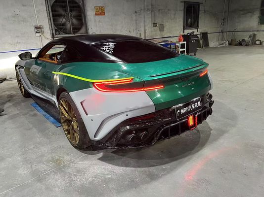 Aston Martin DB11 Carbon Fiber Body Kit DB11 Mansory стиль передний и задний бампер боковой юбки защитник капота спойлер