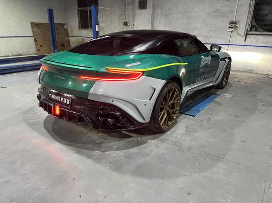 Aston Martin DB11 Carbon Fiber Body Kit DB11 Mansory стиль передний и задний бампер боковой юбки защитник капота спойлер