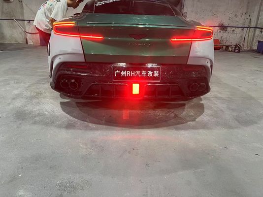 Aston Martin DB11 Carbon Fiber Body Kit DB11 Mansory стиль передний и задний бампер боковой юбки защитник капота спойлер