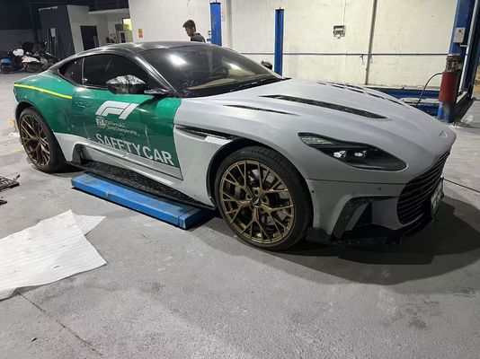 Aston Martin DB11 Carbon Fiber Body Kit DB11 Mansory стиль передний и задний бампер боковой юбки защитник капота спойлер
